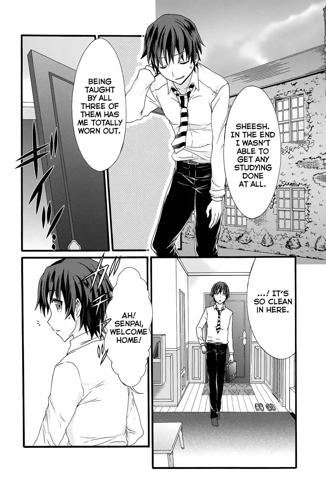 Seitokai Tantei Kirika Chapter 30 15